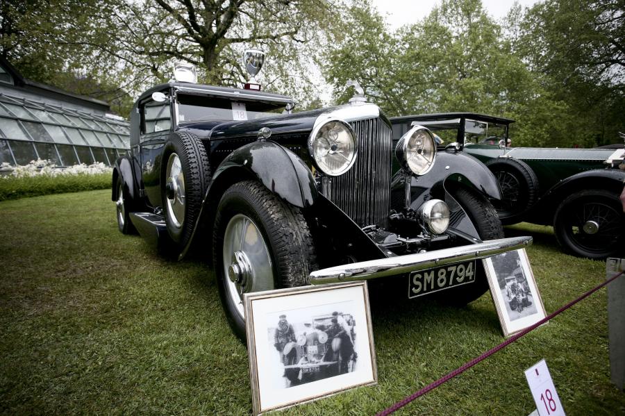Bentley 8-Litre Gurney Nutting Sportsman Coupe '1931